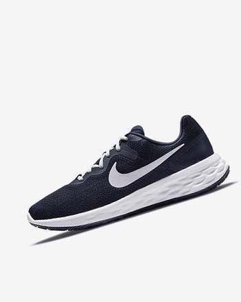 Nike Revolution 6 Next Nature Azul Marino Obsidian Blancos | MX 2816